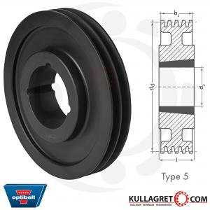 SPZ 180/2 TB 2012 Kilremsskiva