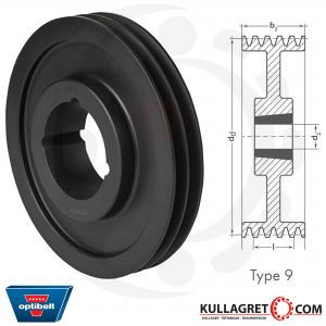 SPA 180/2 TB 2012 Kilremsskiva