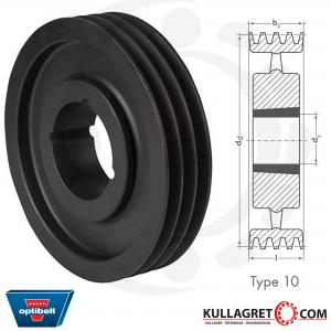 SPA 212/3 TB 2517 Kilremsskiva