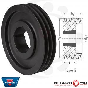 SPZ 125/3 TB 2012 Kilremsskiva