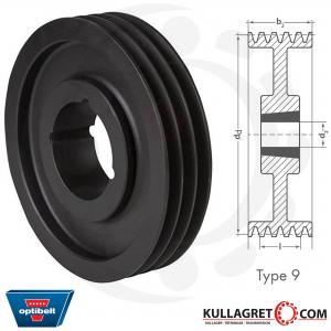 SPZ 180/3 TB 2012 Kilremskiva