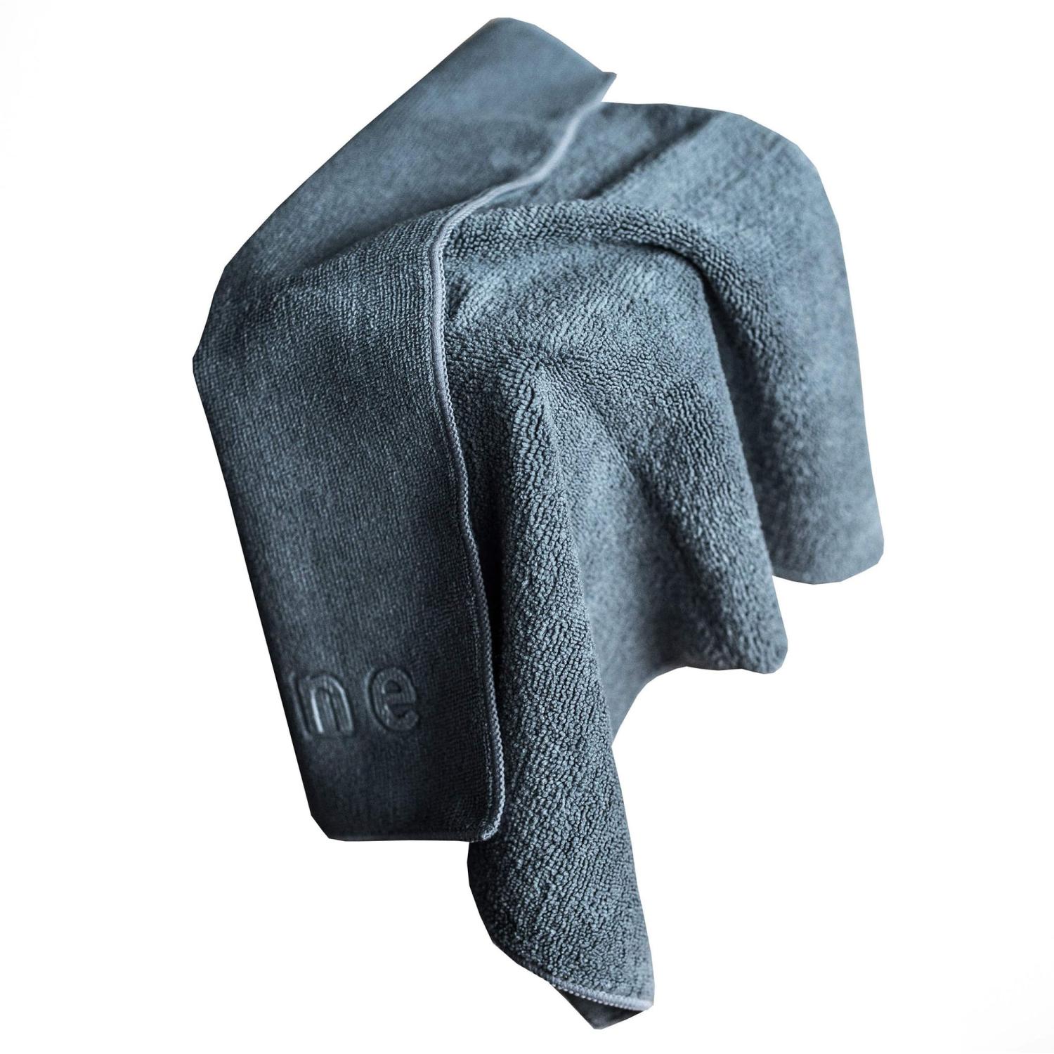 Microfiber Cloth GREY Standard 5-pack  tershine
