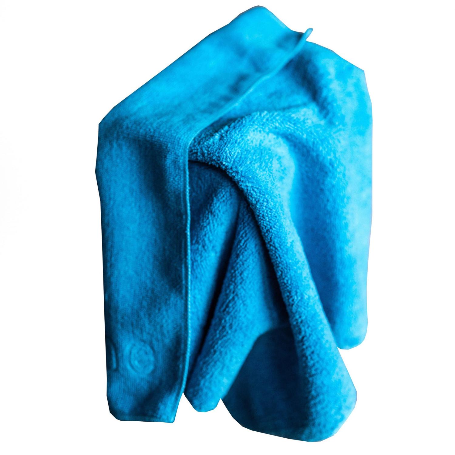 Microfiber Cloth BLUE Standard 5-pack  tershine