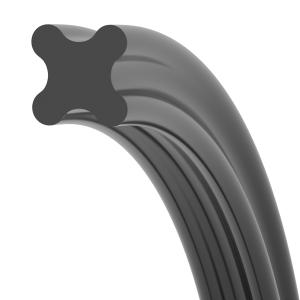 18,72x2,62 X-ring NBR 70