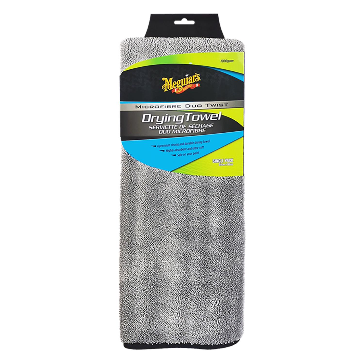 Duo Twist Drying Towel från Meguiars