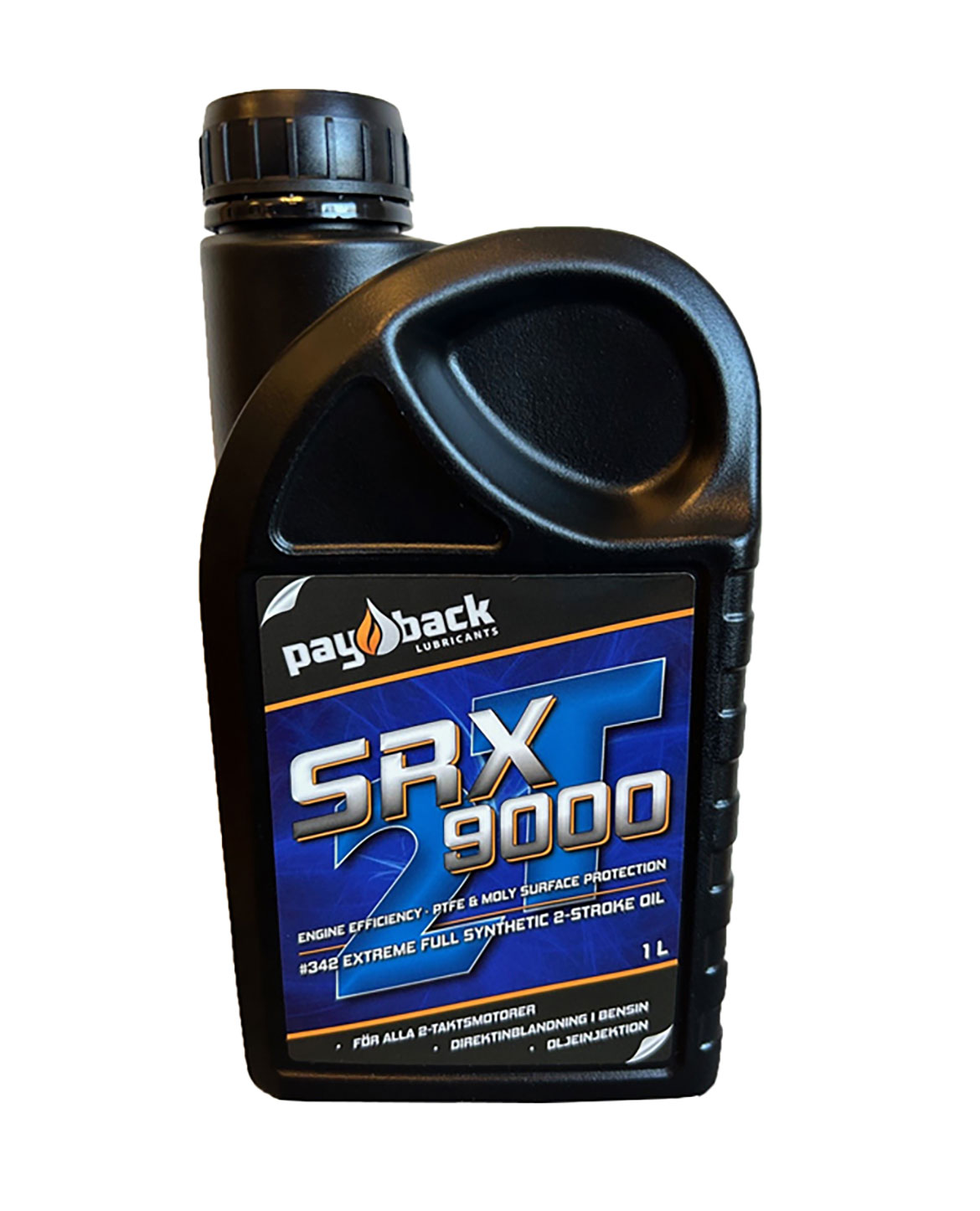Payback #342 SRX 9000 2-T Racingolja 1L