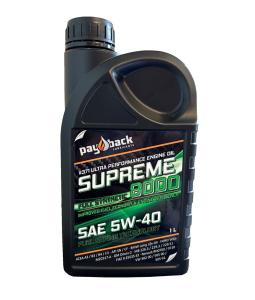 Payback #371 5W-40 Supreme 8000 Euro 6 Motorolja