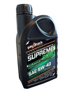 Payback #371 5W-40 Supreme 8000 Euro 6 Motorolja