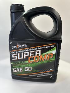 Payback #377 SAE 50 Super Comp ZINK Motorolja 4L