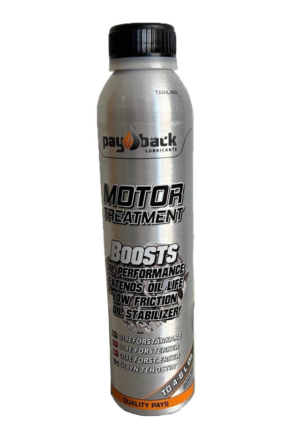 Payback #409 Motoroljestabilisator 300ml