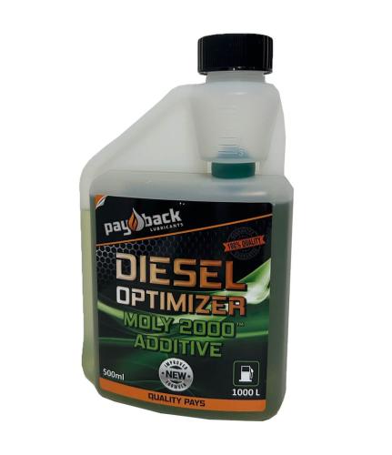 Payback #460 Dieseloptimerare MOLY 2000 500ml