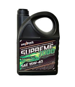 Supreme 7000 15W-40 Euro 6