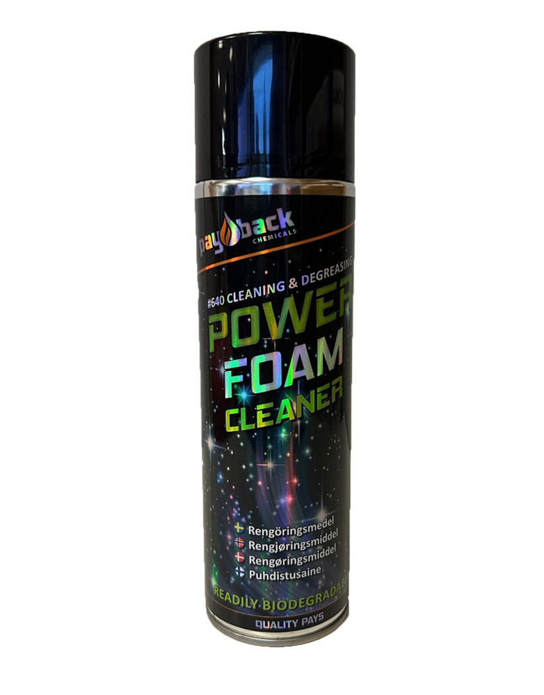 Payback #640 Power foam cleaner 500 ml