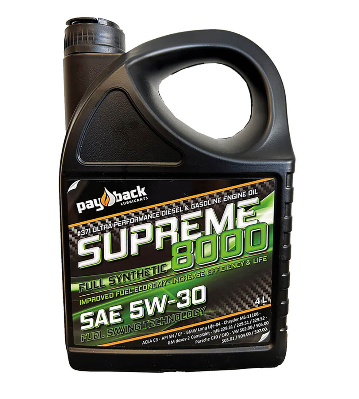 Payback #371 5W-30 Supreme 8000 4L