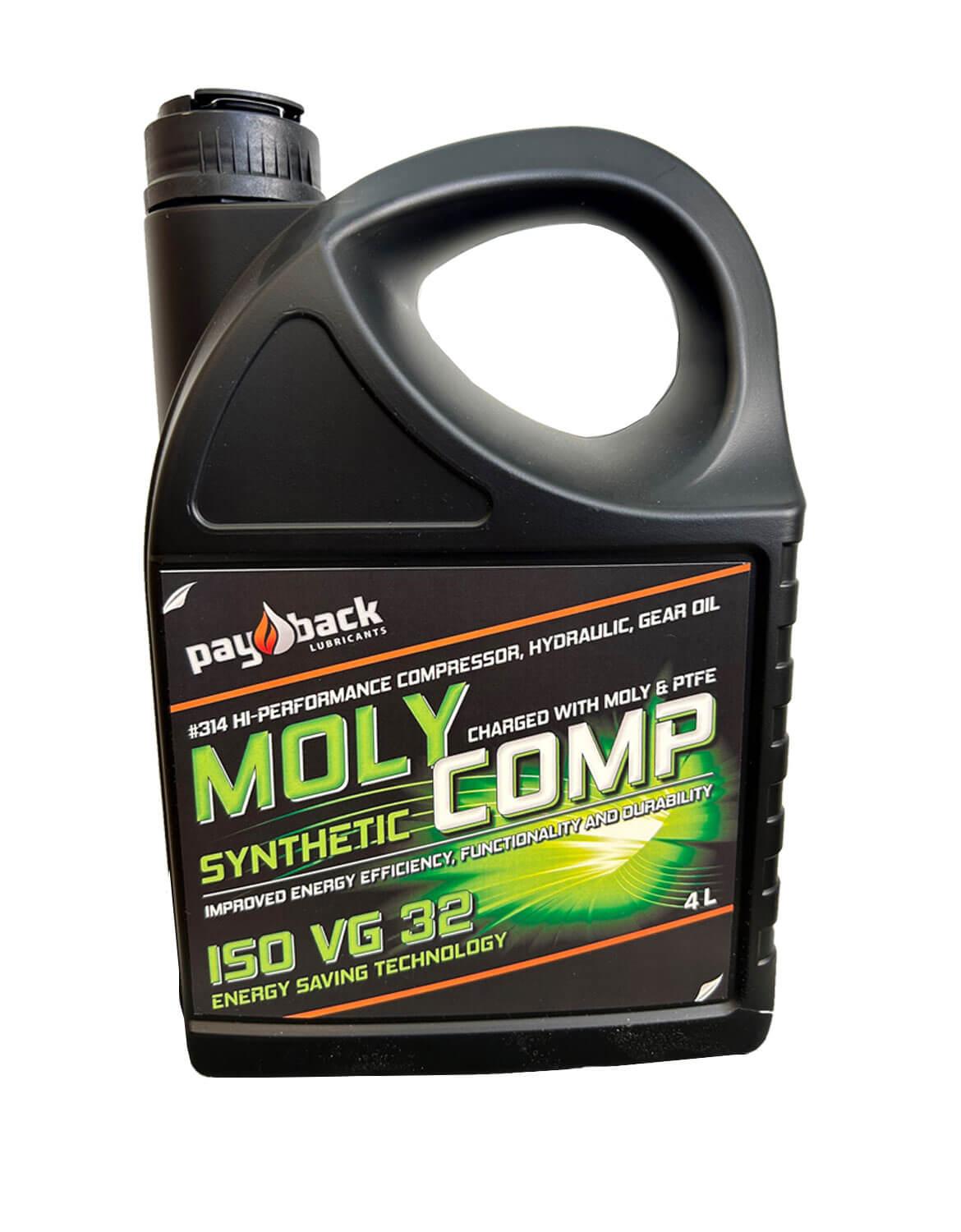 Payback Moly Comp Synthetic ISO VG 32, 4 L