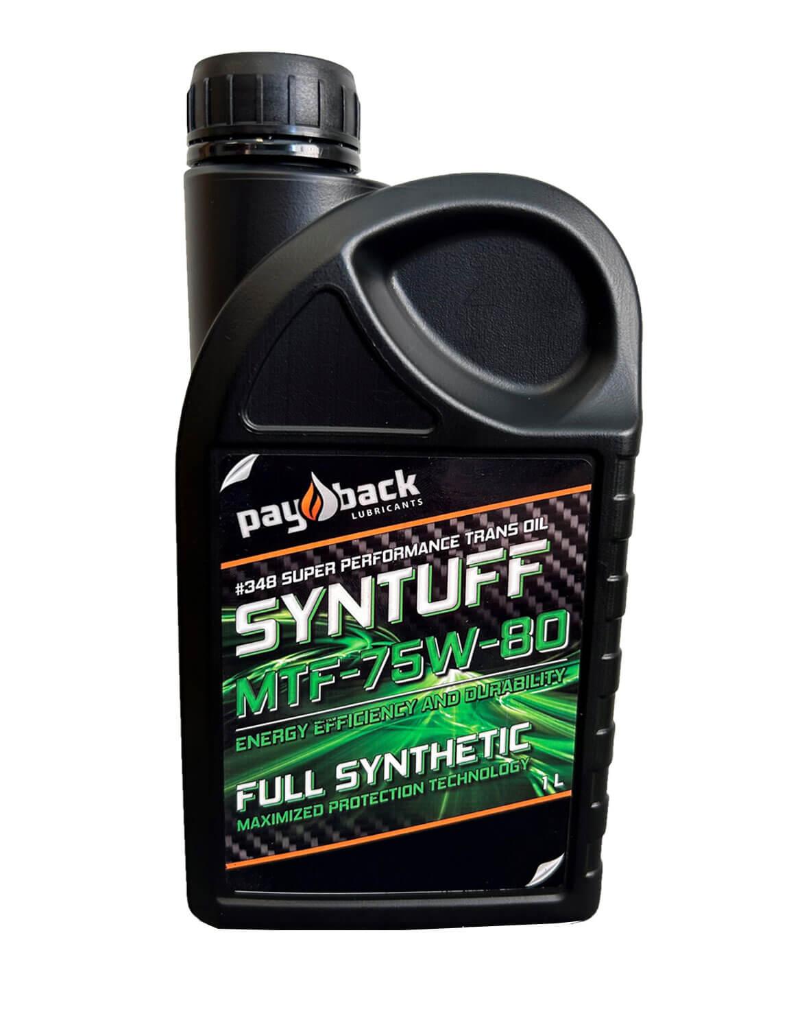 Payback Syntuff MTF-75W-80, 1 L