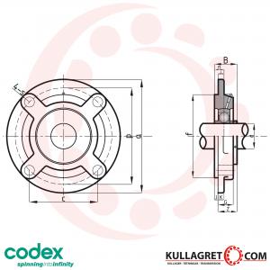 UCFC 205 Lagerenhet CODEX