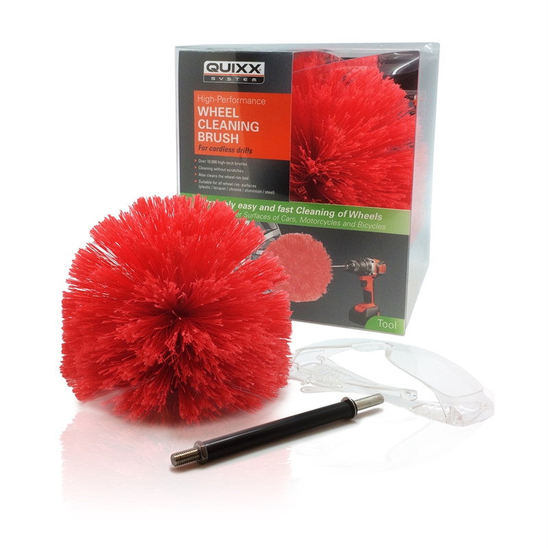 Quixx Wheel Cleaning Brush