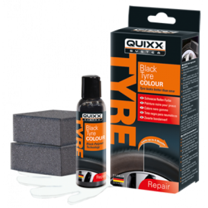 Quixx Black Tire Colour
