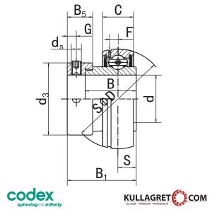 SA 202 Insatslager CODEX