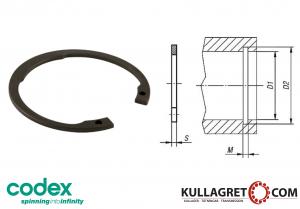 SGH 8 Låsring DIN 472
