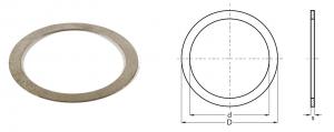52x65x1,0 Shims DIN 988