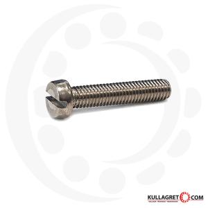Skruv rostfri MCS A4 M2.5X4 mm