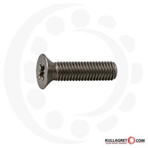 Skruv rostfri MFX A4 M3X16 mm
