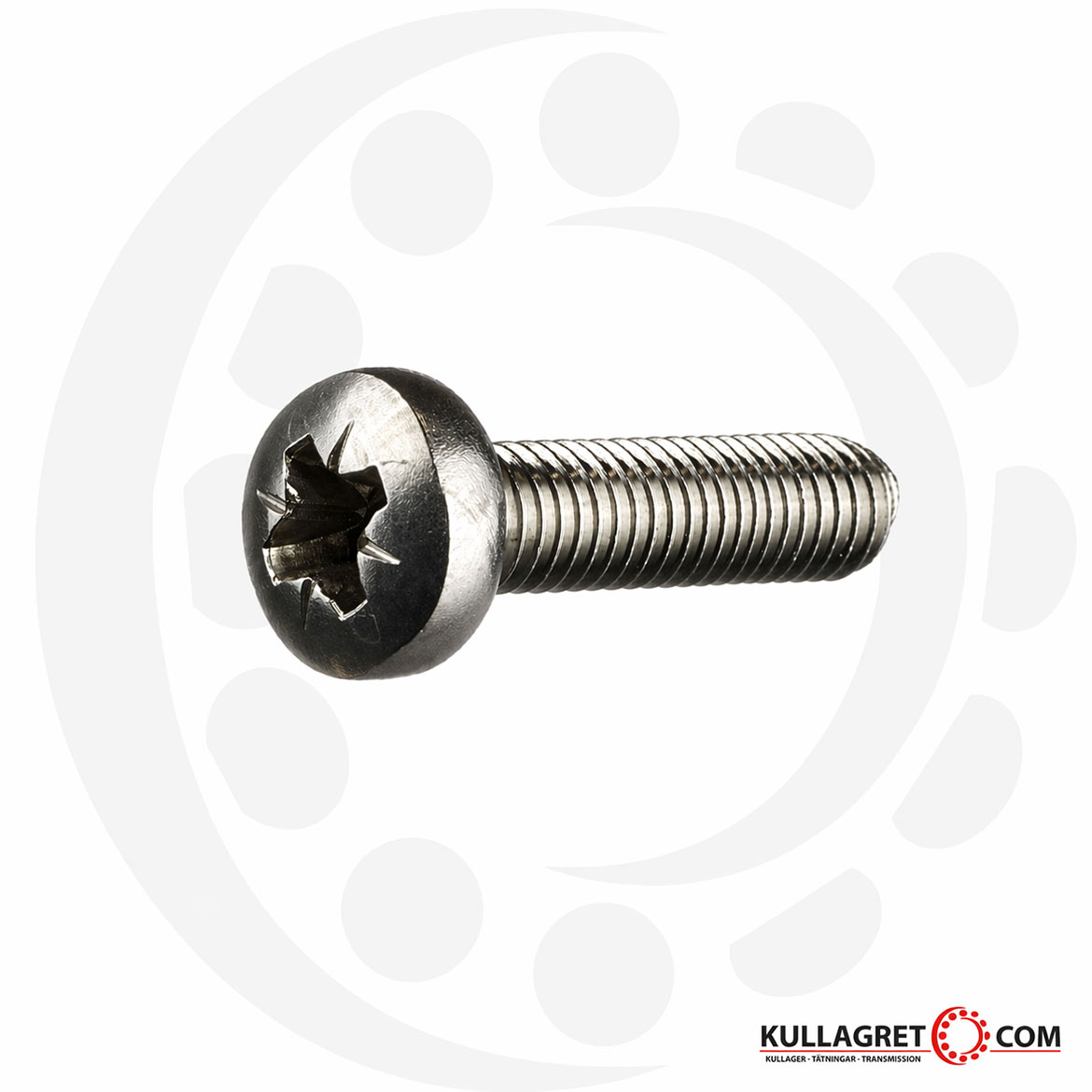 Skruv rostfri MRX A4 M5X10 mm