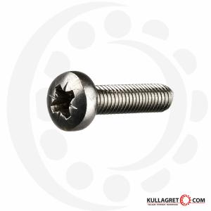 Skruv rostfri MRX A4 M5X10 mm