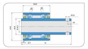 SL2 5203-2T Lantbrukslager
