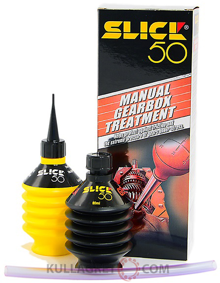 Slick 50 manual gearbox treatment 80ml to grams