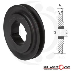 SPB 112/1 TB 1610 Kilremskiva