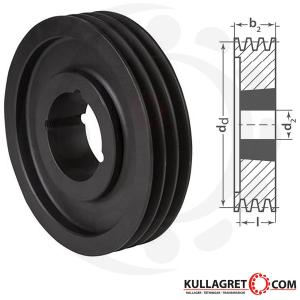SPC 200/3 TB 2517 Kilremskiva