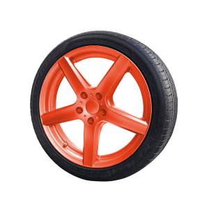 Orange Matt Sprayfilm från Foliatec