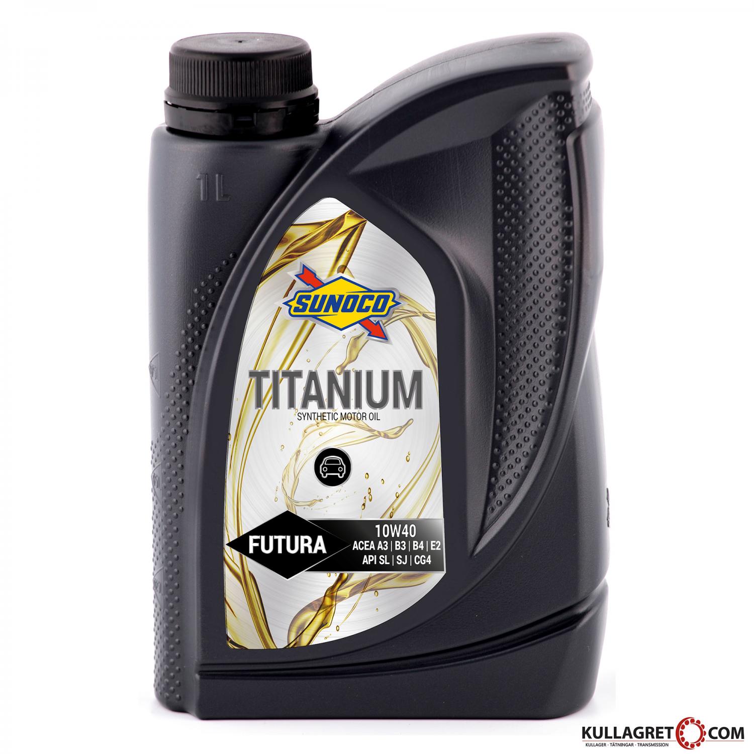 SUNOCO 10W-40 TITANIUM FUTURA Motorolja 1L