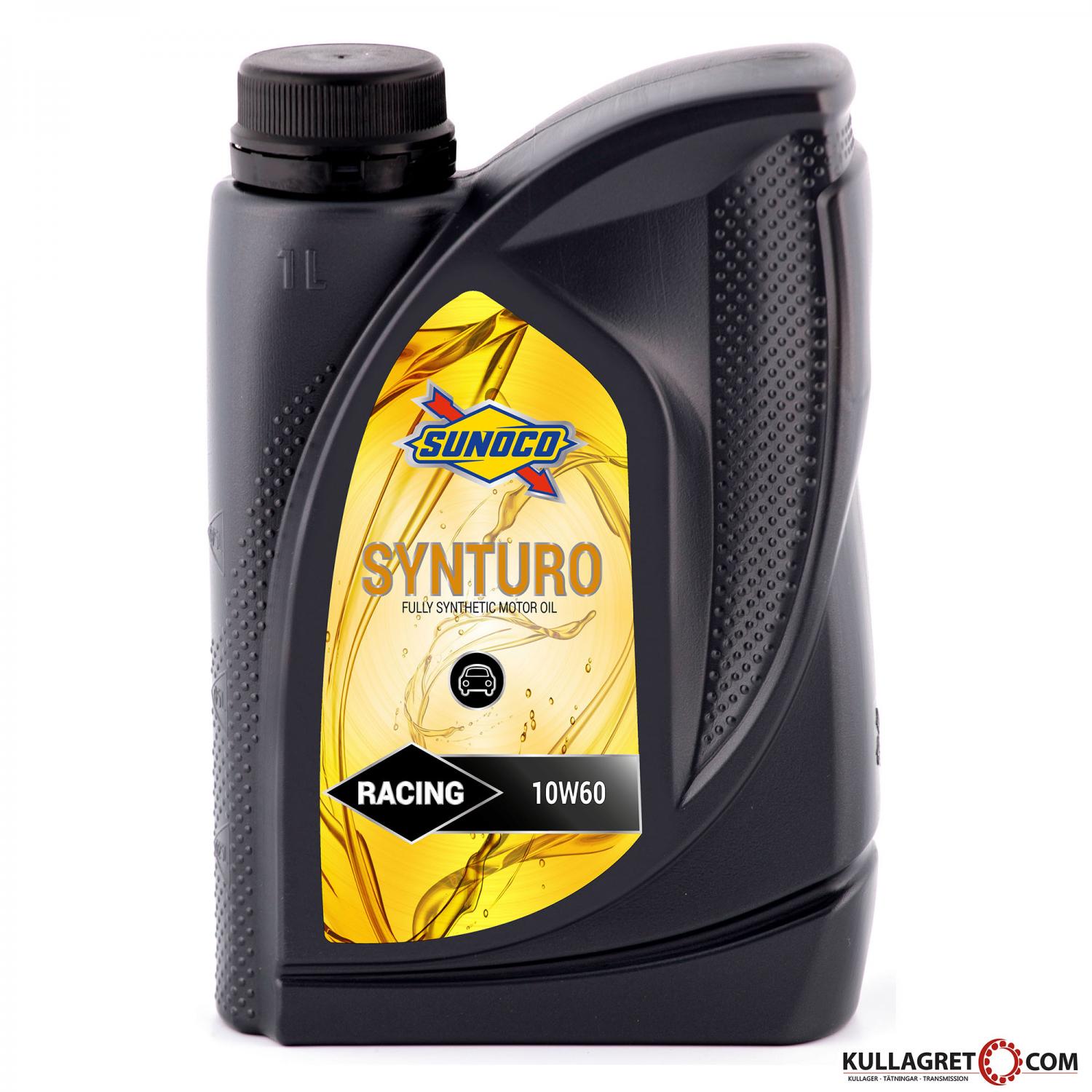 Sunoco 10W-60 Synturo Racing Motorolja 1L