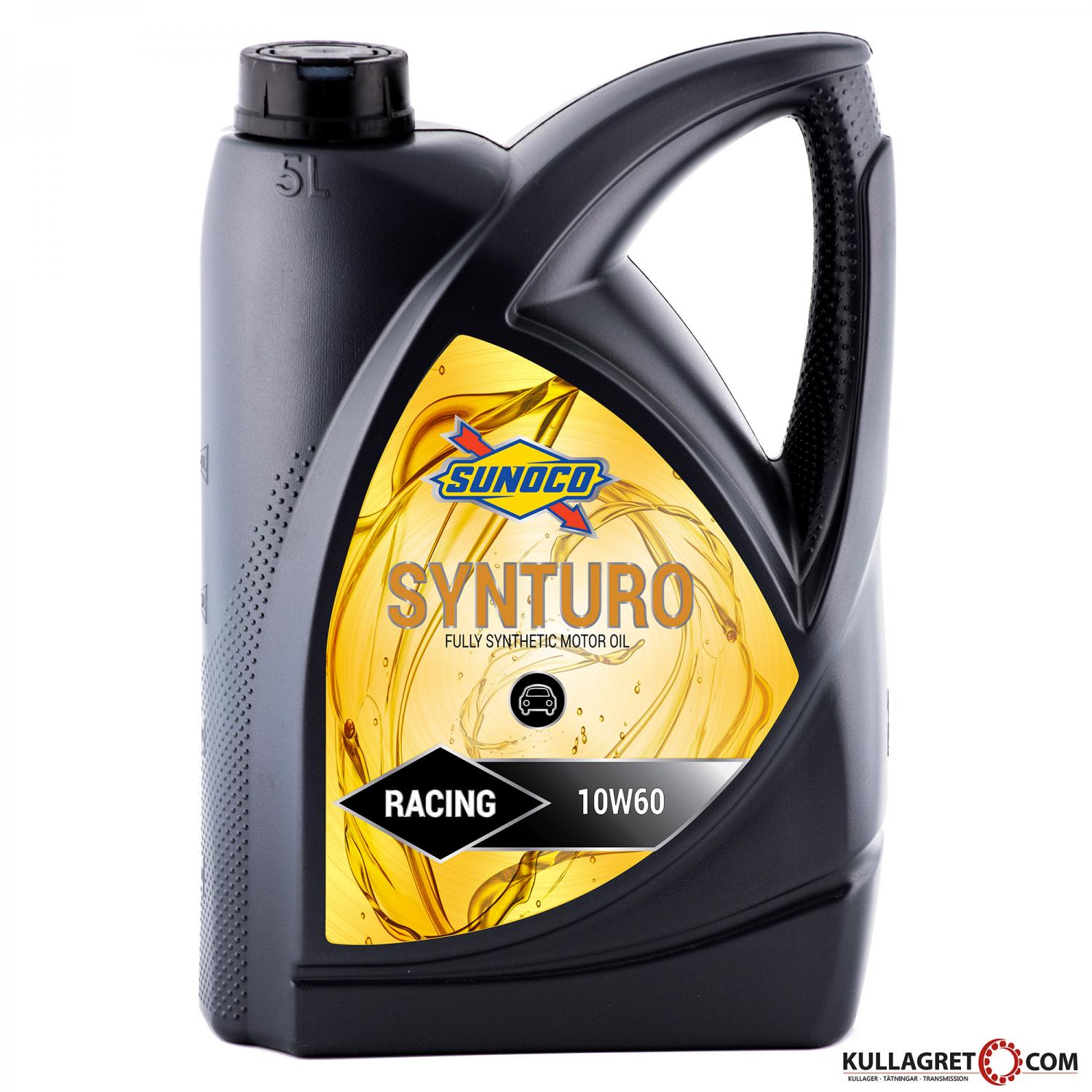 Sunoco 10W-60 Synturo Racing Motorolja 5L