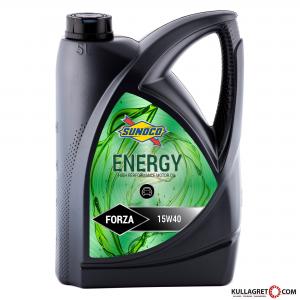 Sunoco 15W-40 Energy Forza Motorolja 5 L