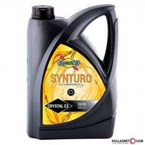 SUNOCO 5W-30 CRYSTAL C2 Motorolja 5L