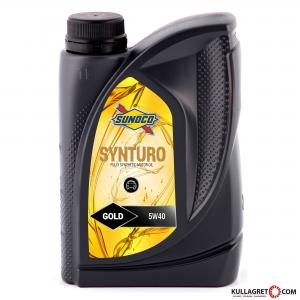 Sunoco 5w-40 Synturo Gold Motorolja 1 L
