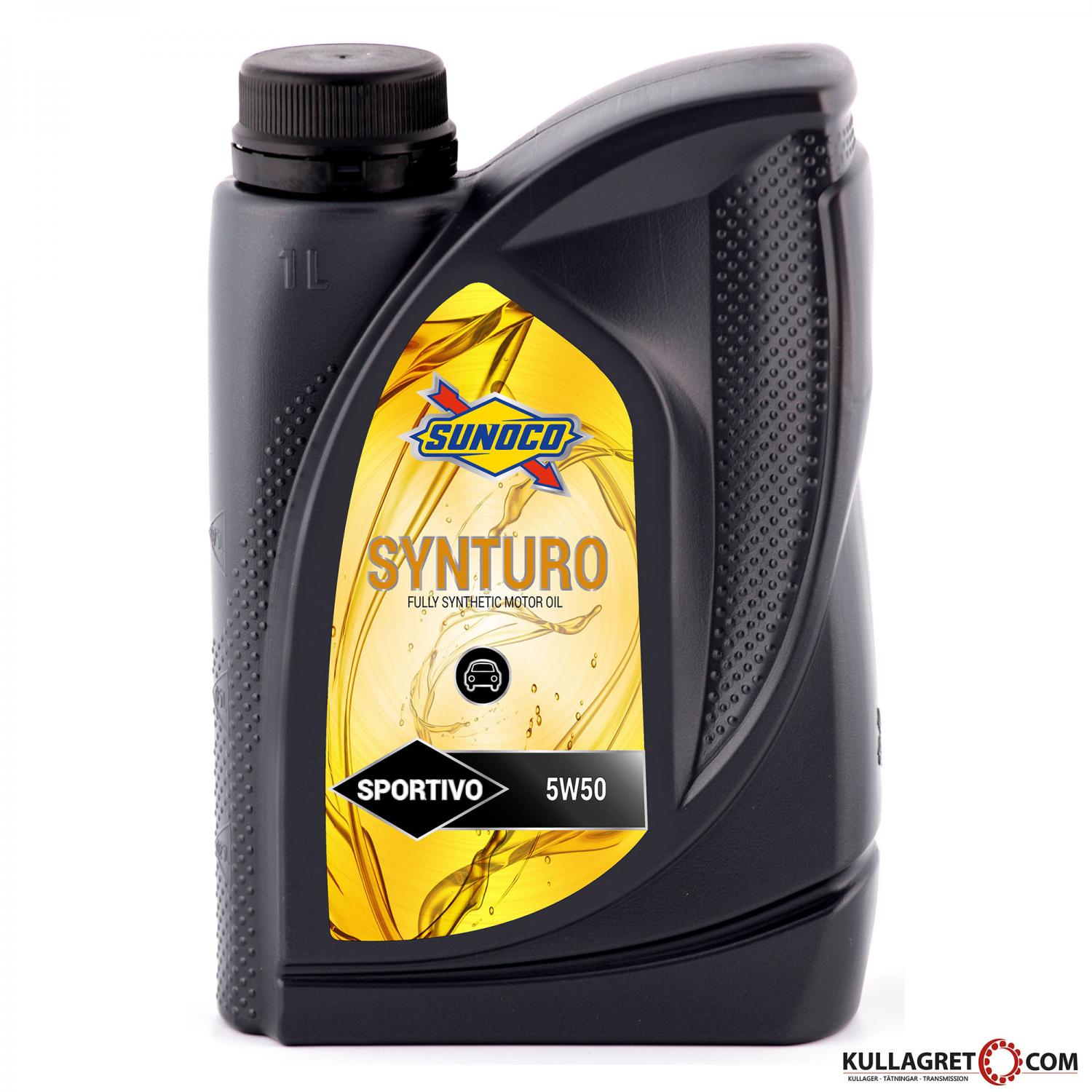Sunoco 5W-50 Sportivo Motorolja 1L