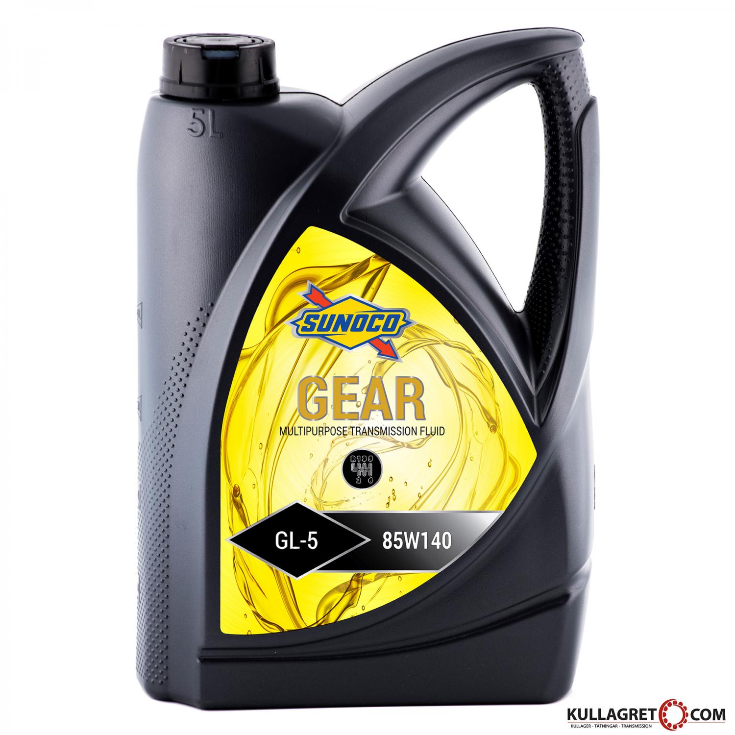 Sunoco 85W-140 Gear GL-5 Växellådsolja
