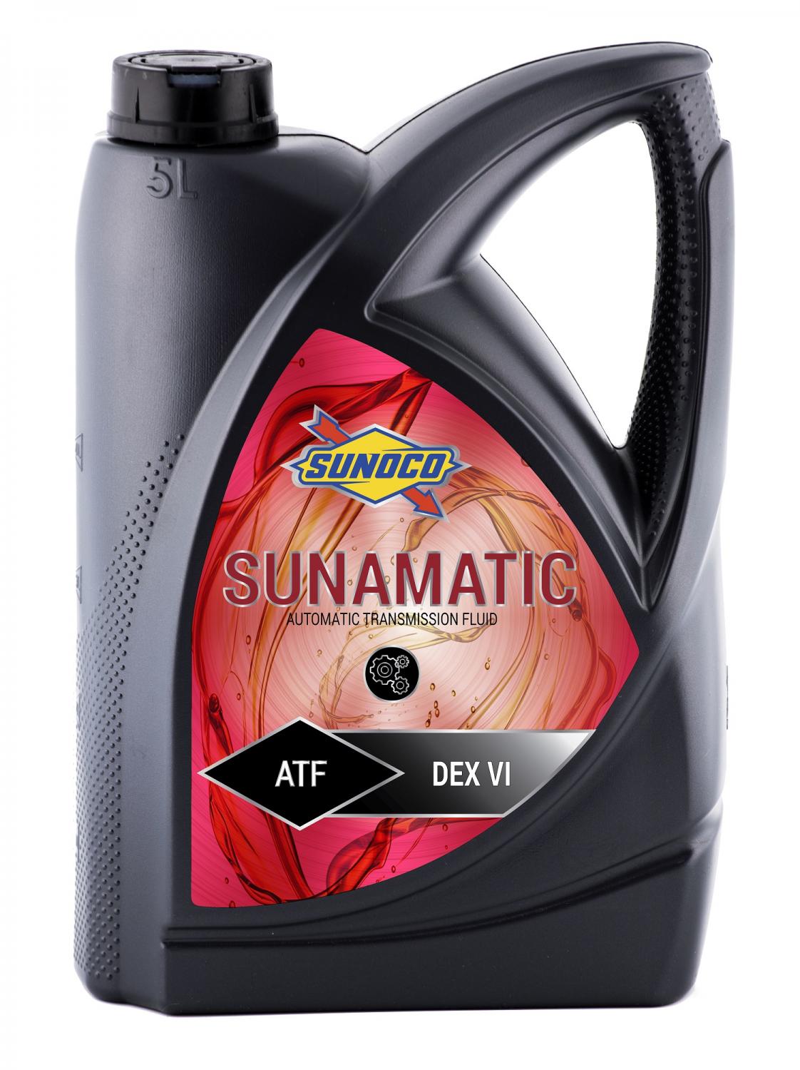 Sunoco ATF DEX VI Sunamatic Växellådsolja 5L
