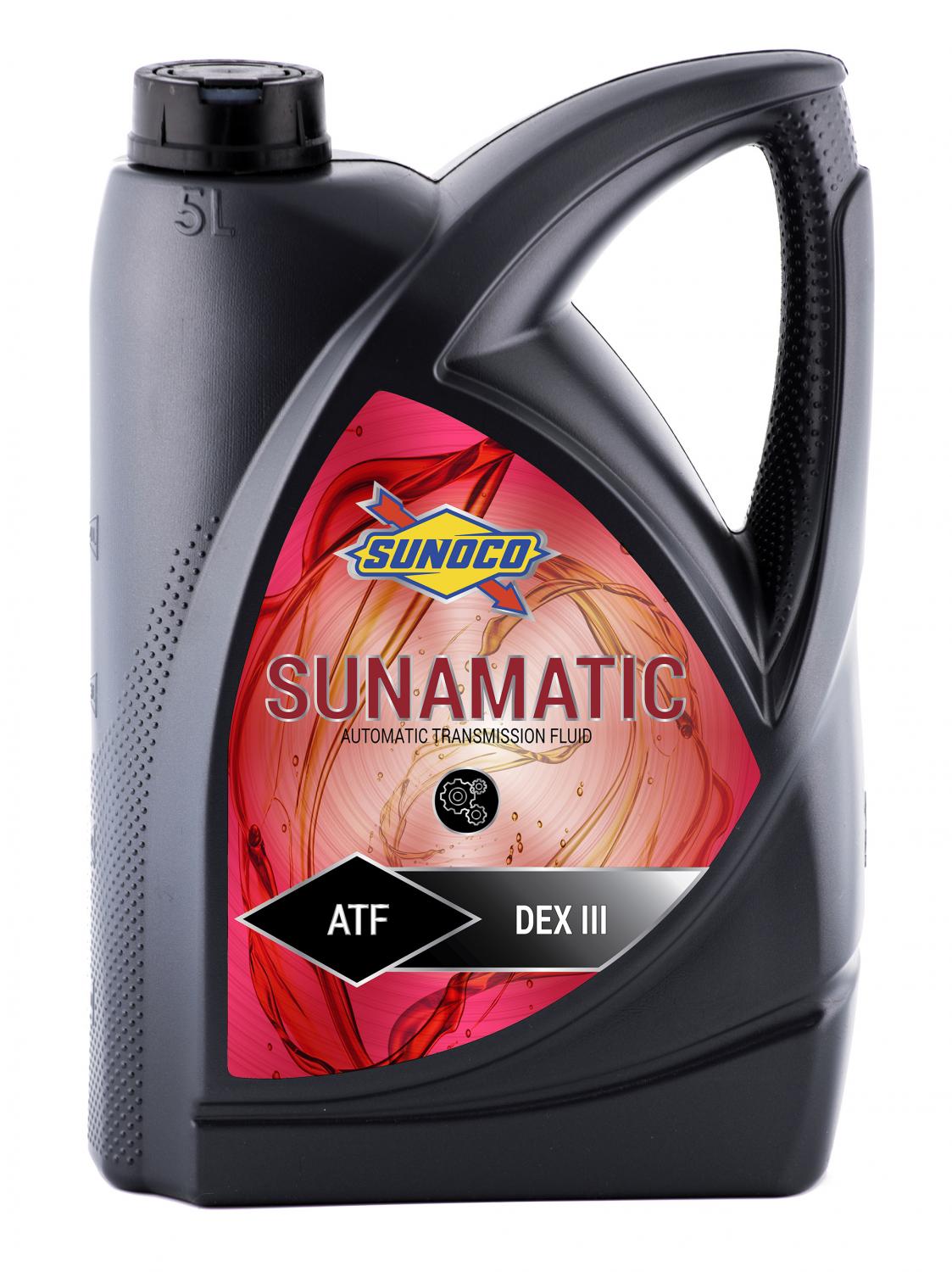 Sunoco ATF DEX III Sunamatic Växellådsolja 5L