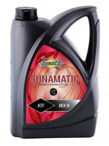 Sunoco ATF DEX III Sunamatic Växellådsolja 5L