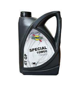 Sunoco 4T GP Racing 10W60. 5 liter.
