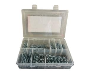 Sortimentlåda Tryckfjädrar 120delar