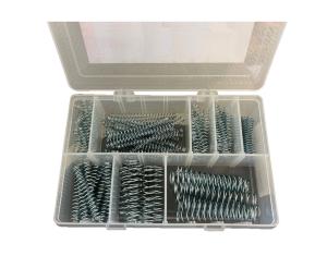 Sortimentlåda Tryckfjädrar 120delar