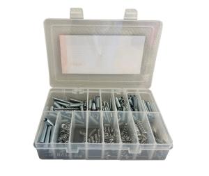 Sortimentlåda Drag- och Tryckfjädrar  Granit